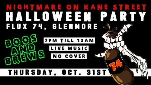 Nightmare on Kane Street – Halloween Party