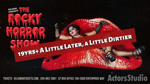 Rocky Horror Show – R Rated