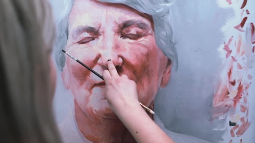 Oil Painting Portrait Class