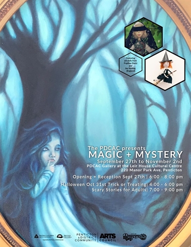 PDCAC Magic & Mystery Halloween Spooktacular