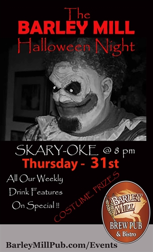 Halloween Scary-oke Night