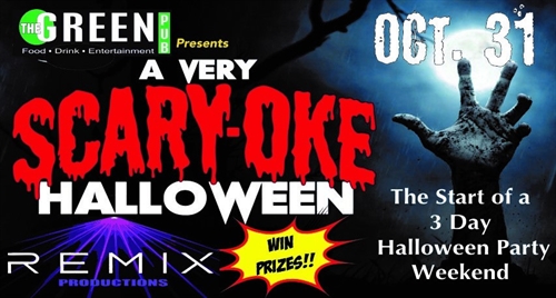 Scaryoke and Open Jam Halloween Bash Part 1
