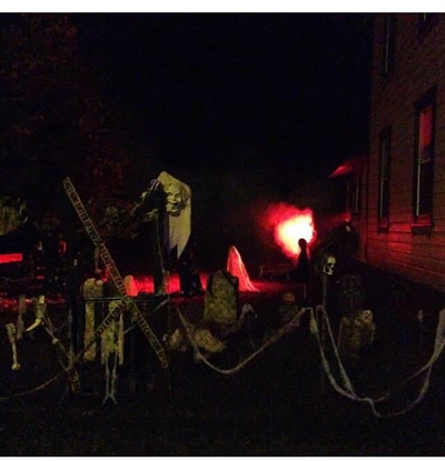 Susan’s Haunted Carport