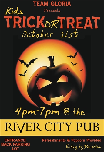 Kids Trick or Treat at River City Pub!
