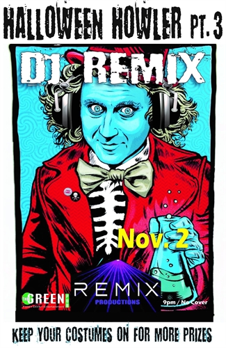Halloween Howler w/DJ Remix Part 3 | iNFOnews.ca Halloween Howler w/DJ Remix Part 3
