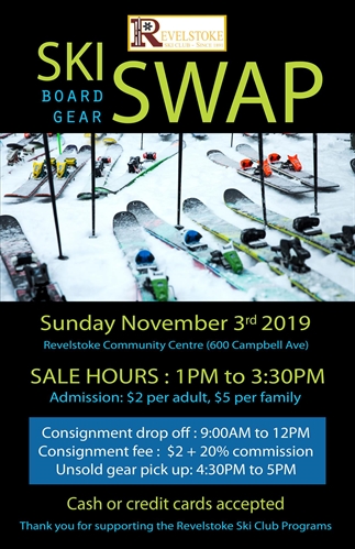 Revelstoke Ski Swap