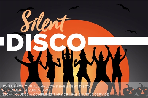 All Hallows Eve Silent Disco | iNFOnews.ca All Hallows Eve Silent Disco