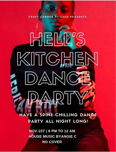 Hell's Kitchen Dance Party | iNFOnews.ca Hell’s Kitchen Dance Party