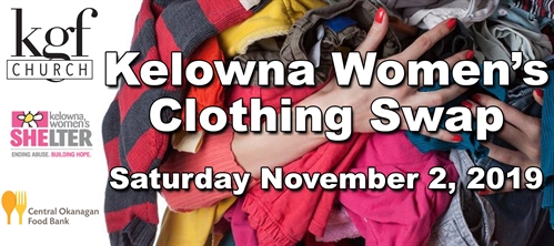 Kelowna Women's Clothing Swap! | iNFOnews.ca Kelowna Women’s Clothing Swap!