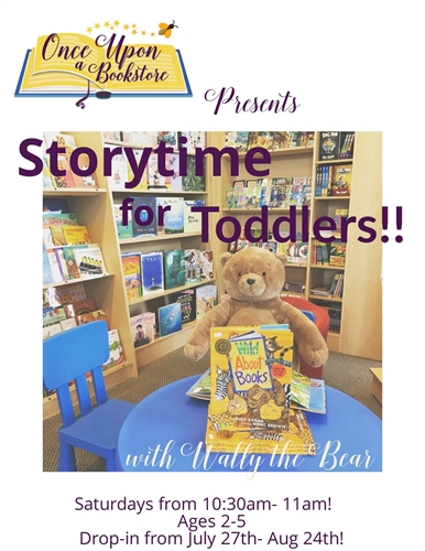 Storytime for Toddlers