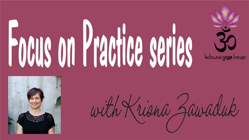 Focus on Practice series Fall 2019 with Krisna | iNFOnews.ca Focus on Practice series Fall 2019 with Krisna
