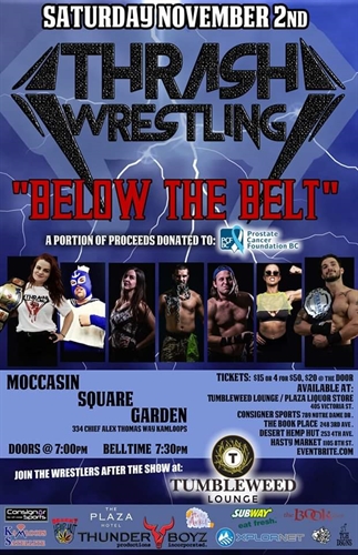 Thrash Wrestling "Below The Belt" | iNFOnews.ca Thrash Wrestling “Below The Belt”