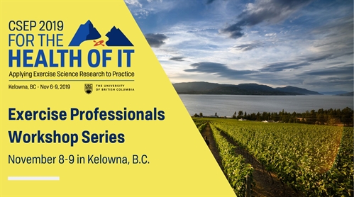 Exercise Professionals Workshop Series | iNFOnews.ca Exercise Professionals Workshop Series
