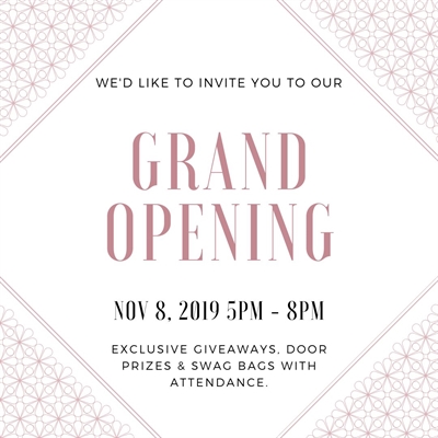 Grand Opening: Luminesce Artistry & Xoxo Esthetics | iNFOnews.ca Grand Opening: Luminesce Artistry & Xoxo Esthetics