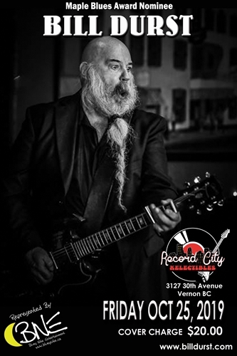 Blues Night With Bill Durst trio! | iNFOnews.ca Blues Night With Bill Durst trio!