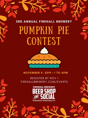 3rd Annual Pumpkin Pie Contest | iNFOnews.ca 3rd Annual Pumpkin Pie Contest