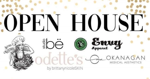 Envy Apparel & Odette's by brittanynicoleSKIN Open House | iNFOnews.ca Envy Apparel & Odette’s by brittanynicoleSKIN Open House