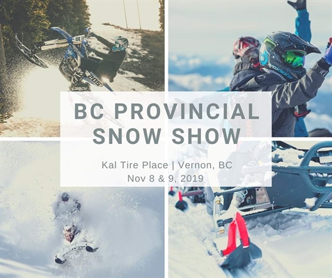 BC Provincial Snow Show | iNFOnews.ca BC Provincial Snow Show