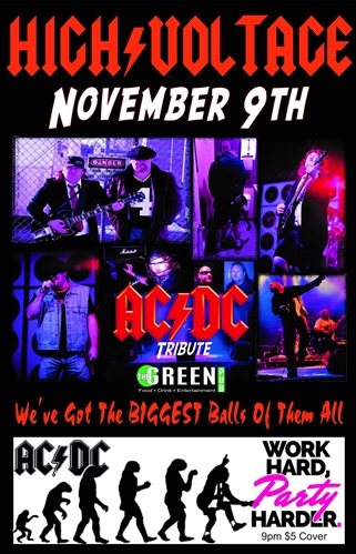 High Voltage is Back LIVE Nov. 9th | iNFOnews.ca High Voltage is Back LIVE Nov. 9th