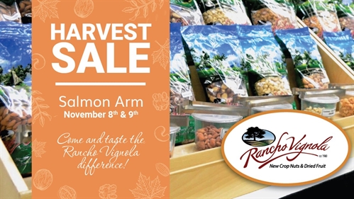 Havest Sale - Salmon Arm | iNFOnews.ca Havest Sale – Salmon Arm