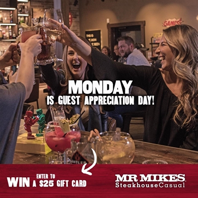 Monday is Guest Appreciation Day! | iNFOnews.ca Monday is Guest Appreciation Day!