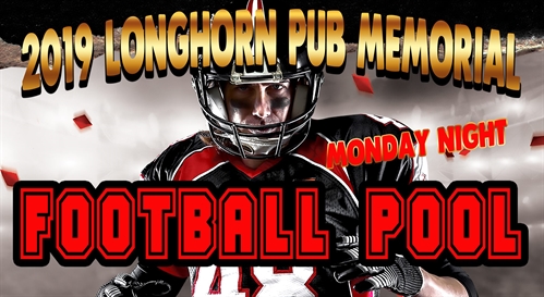Monday Night Longhorn Pub Memorial Football Pool | iNFOnews.ca Monday Night Longhorn Pub Memorial Football Pool