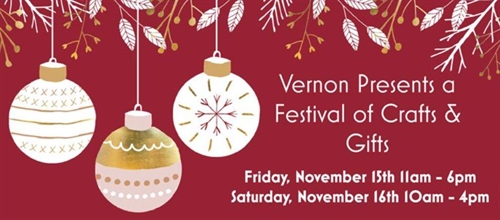 Vernon Presents A Festival of Crafts & Gifts | iNFOnews.ca Vernon Presents A Festival of Crafts & Gifts