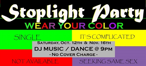 Stoplight “Singles” Party