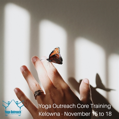 Yoga Outreach Core Training™ – Kelowna
