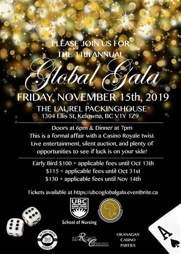 11th Annual Global Gala