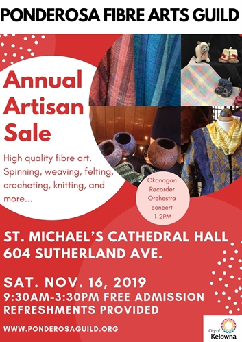 Ponderosa Guild Artisan Sale