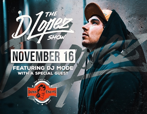 LIVE #AtTheENZ (Lower Mission): Hip Hop Night ft. DLopez | iNFOnews.ca LIVE #AtTheENZ (Lower Mission): Hip Hop Night ft. DLopez