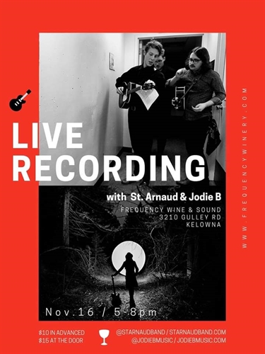 Live Recording with St Arnaud & Jodie B