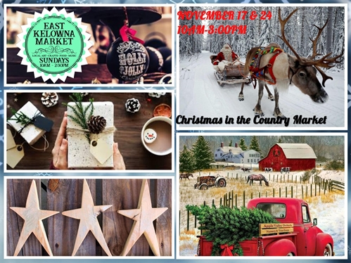 Christmas in the Country @East Kelowna Market | iNFOnews.ca Christmas in the Country @East Kelowna Market