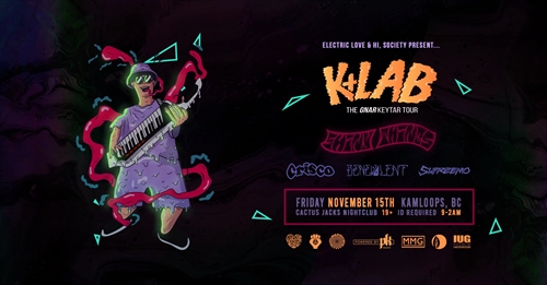 K+Lab + Shiny Things – CJs Nightclub