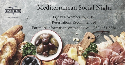Mediterranean Social Night
