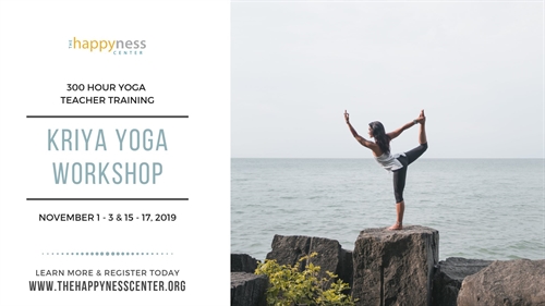 Kriya Yoga Workshop | iNFOnews.ca Kriya Yoga Workshop