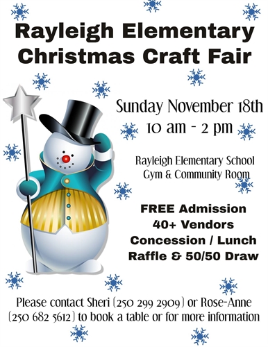 Rayleigh Elementry Christmas Craft Fair