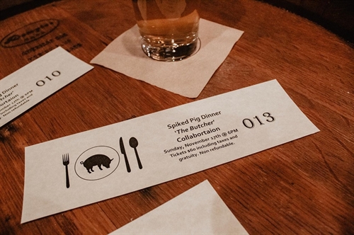 Spiked Pig Dinner