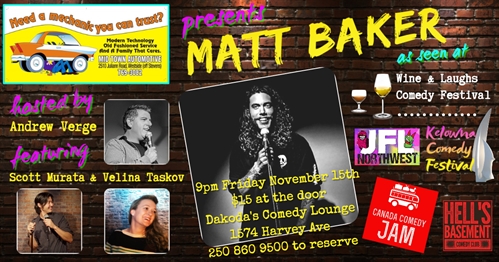 Mid Town Automotive presents Matt Baker
