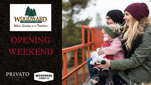 Opening Weekend at Woodward Christmas Trees