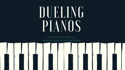 Dueling Pianos – SOLD OUT
