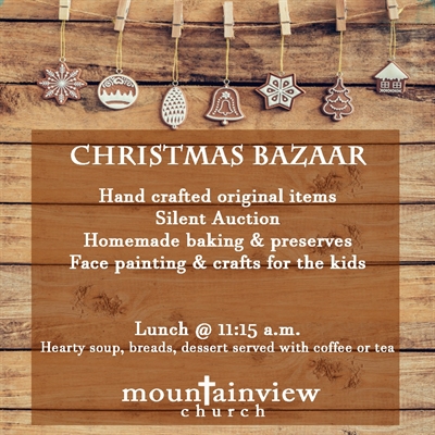 Annual Christmas Bazaar