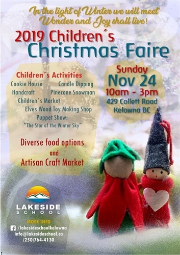 Children’s Christmas Faire