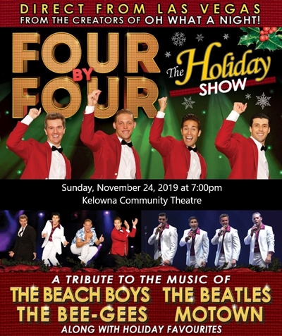 FOUR BY FOUR – The Holiday Show