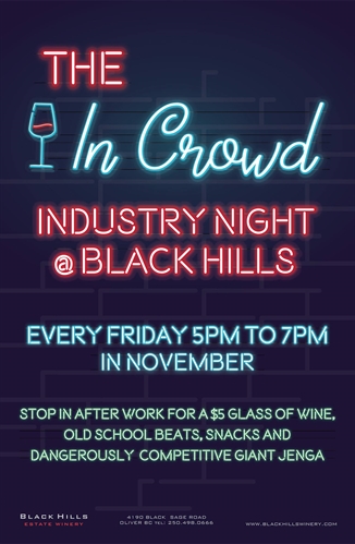 Industry Nights at Black Hills