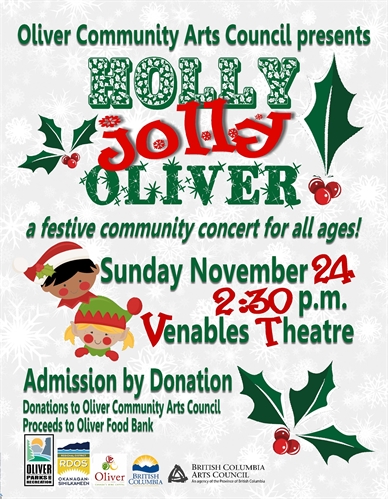 Holly Jolly Oliver!