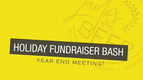 LWB – Holiday Fundraiser Bash