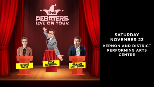 The Debaters Live On Tour | iNFOnews.ca The Debaters Live On Tour
