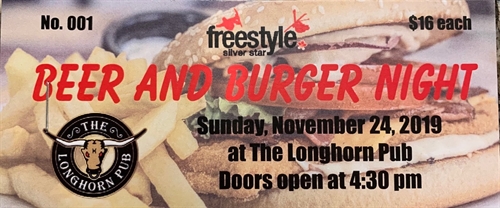 SS Freestyle Beer and Burger Night | iNFOnews.ca SS Freestyle Beer and Burger Night